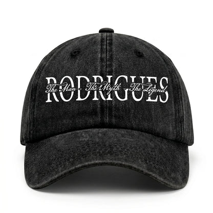 RODRIGUES 13K-C24PF The Man - The Myth - The Legend