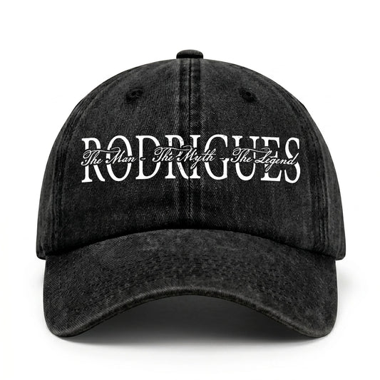 RODRIGUES 13K-C24PF The Man - The Myth - The Legend
