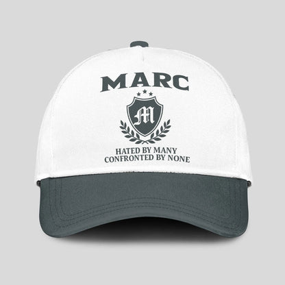 Hated By Many Confronted By None Royal Cap MARC 13K1 C40PF