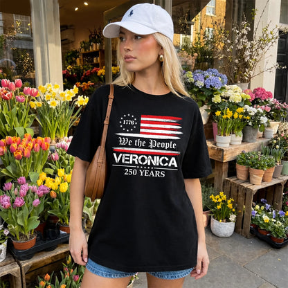 VERONICA 13K1-546 We the People Name 250 Years