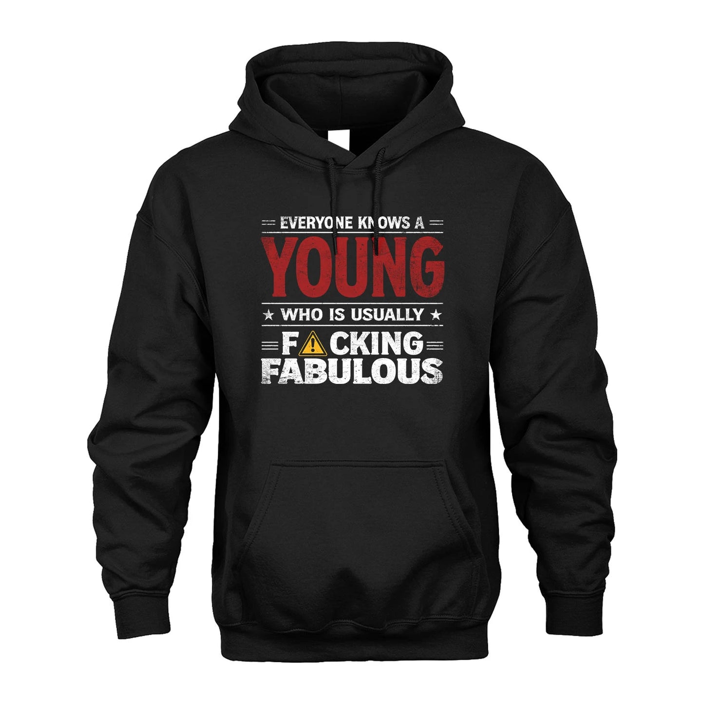 YOUNG 13K1-565 Everyone Know A/An Name Who Is Usually...