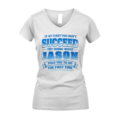 JASON 13K1-502 If At First You Don't Succeed...