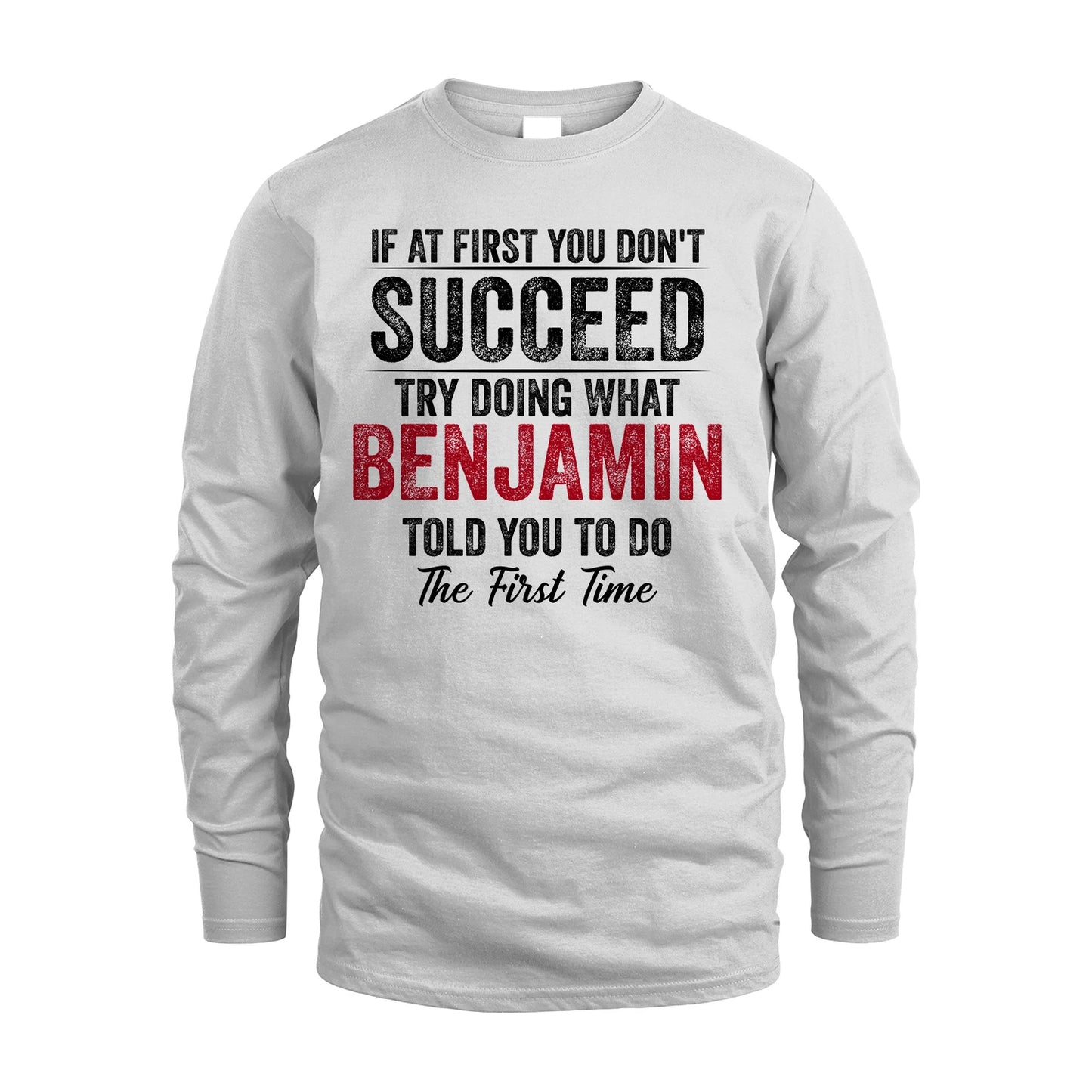BENJAMIN 13K1-357 If At First You Don't Succeed...
