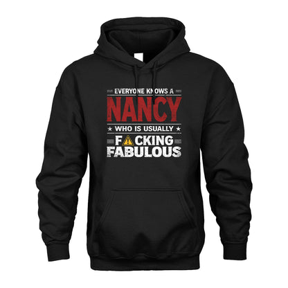 NANCY 13K1-565 Everyone Know A/An Name Who Is Usually...