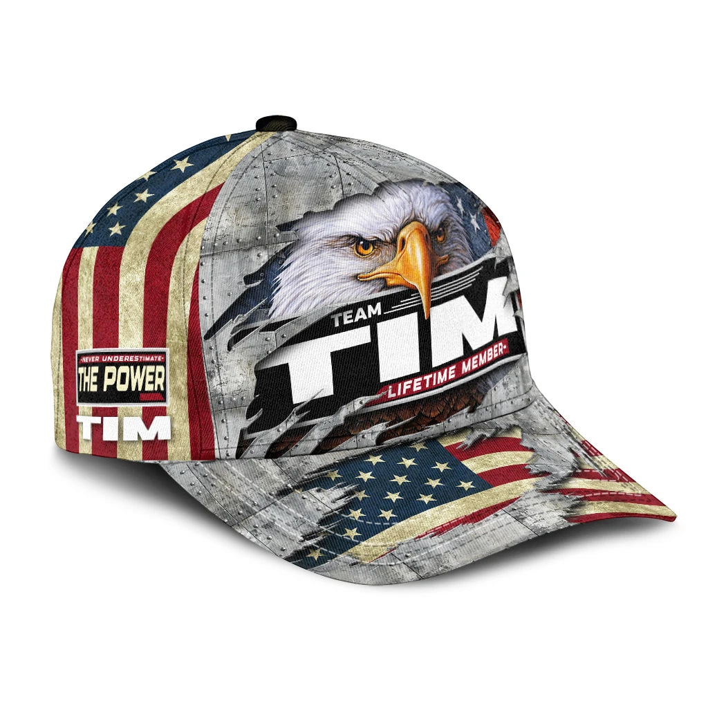 TIM 13K1-C3PF Team Lifetime Member