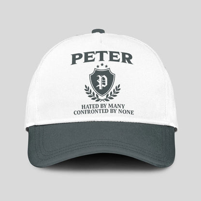 Hated By Many Confronted By None Royal Cap PETER 13K1 C40PF