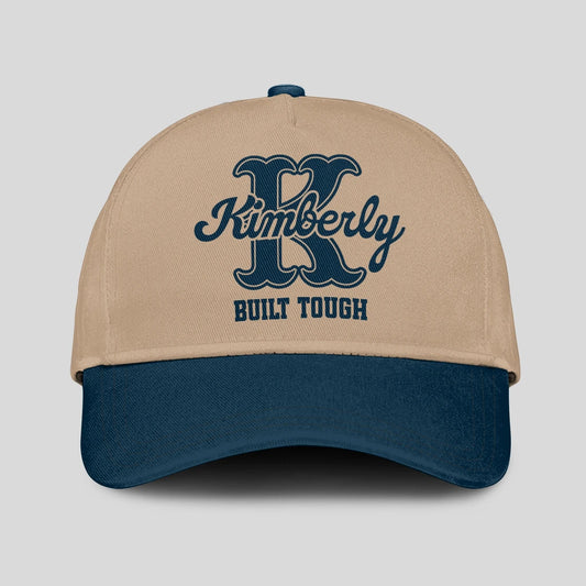 Built Tough Sage Green And Beige Baseball Cap KIMBERLY 13K1 C102PF