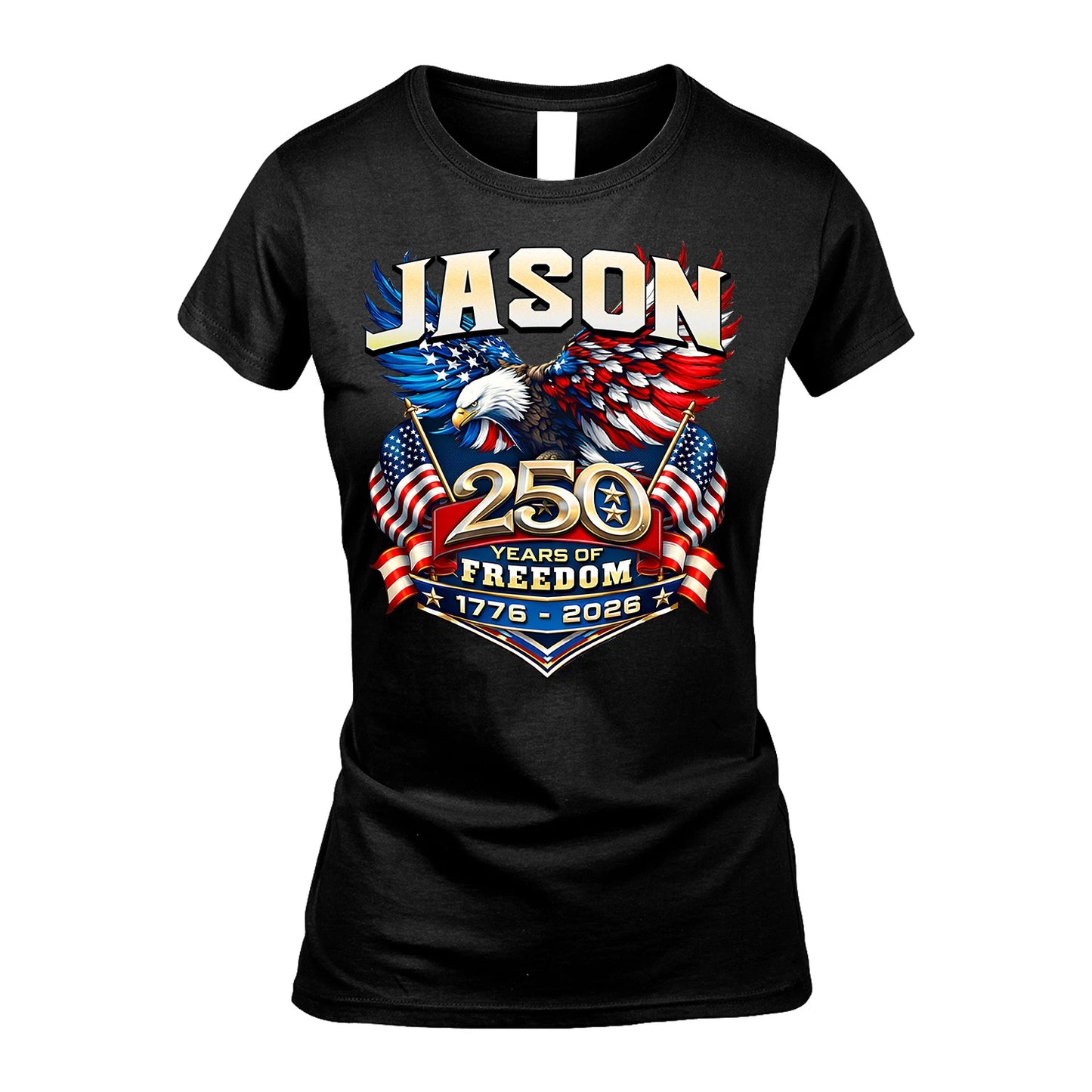 JASON 13K1-530 ...250 Years Of Freedom 1776-2026