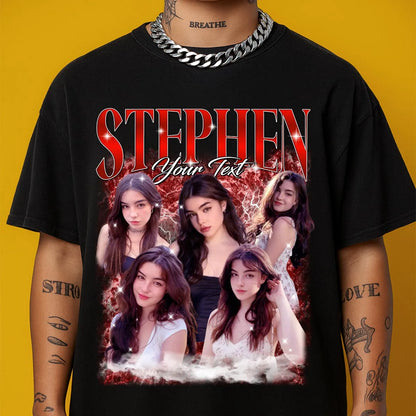 STEPHEN 13K1-CTN1 Bootleg Rap Tee | Custom Bootleg T-Shirt | Perfect Gift