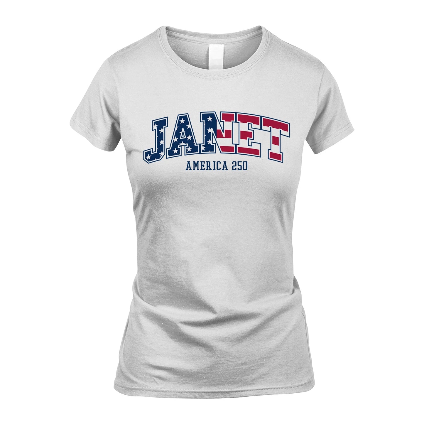 JANET 13K1-555 America 250 Personalized