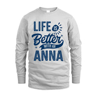 Men's Long Sleeved T-Shirt