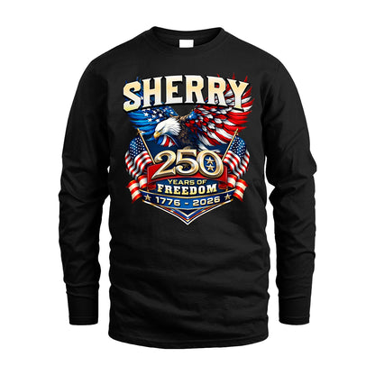 SHERRY 13K1-530 ...250 Years Of Freedom 1776-2026