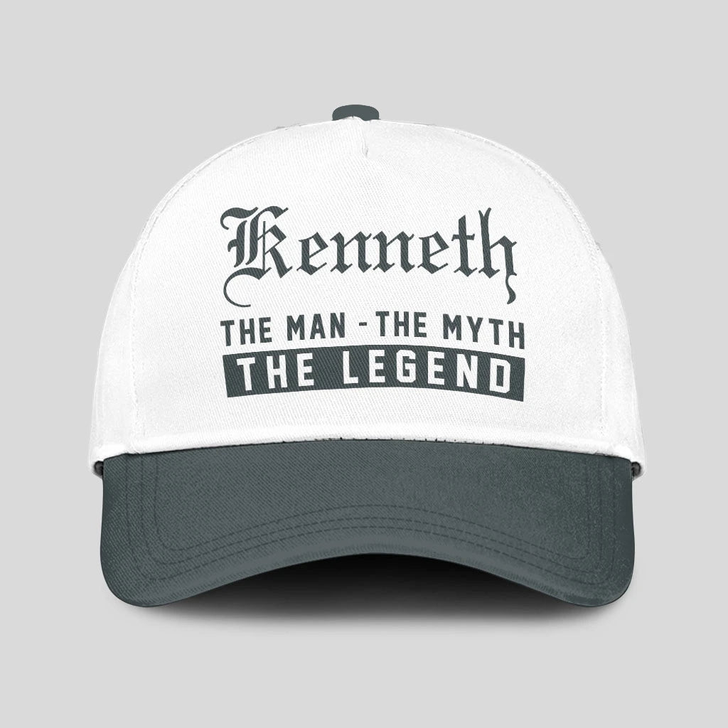 The Man The Myth The Legend Luxury Cap KENNETH 13K1 C39PF