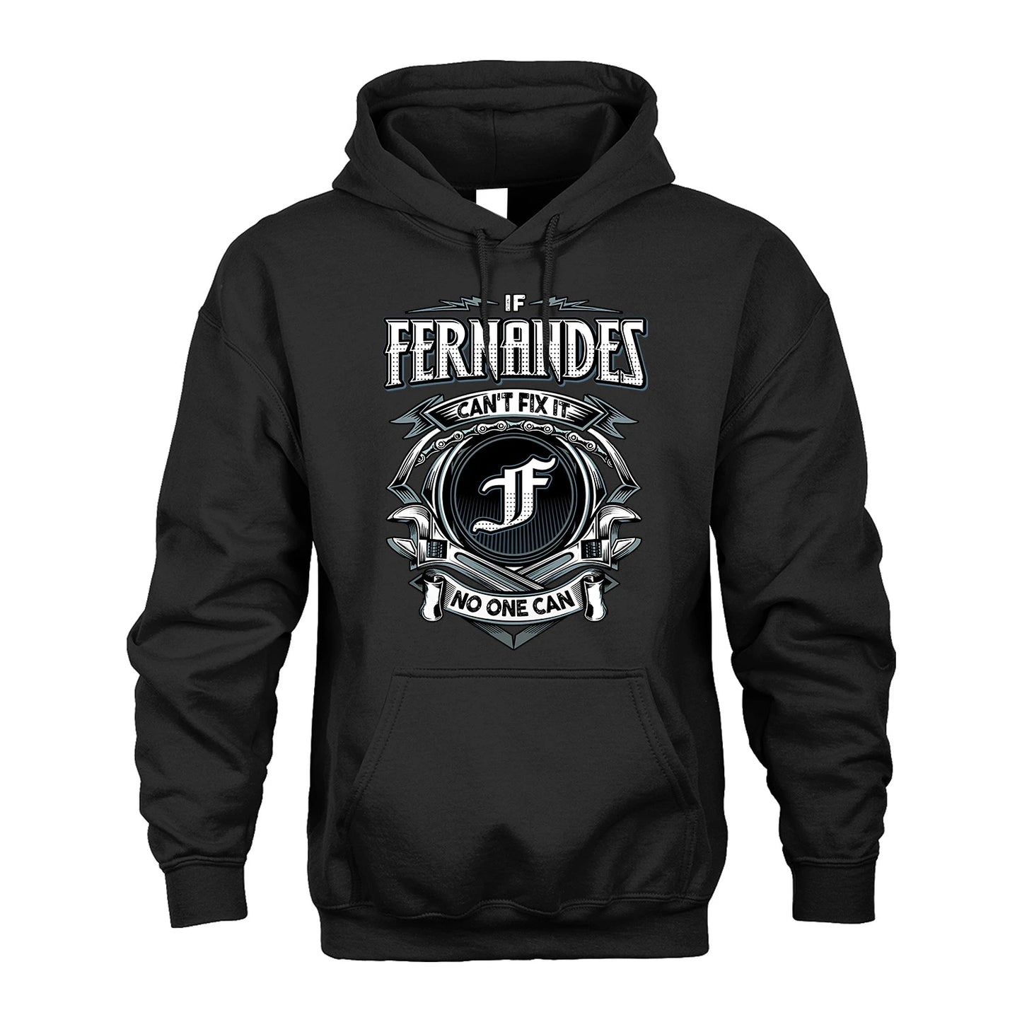 FERNANDES 13K1-510 Personalized  "Can’t Fix It No One Can"