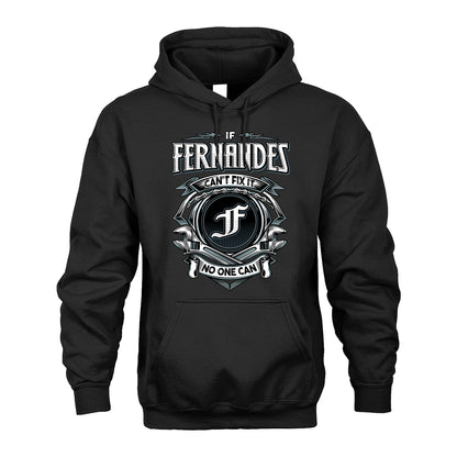 FERNANDES 13K1-510 Personalized  "Can’t Fix It No One Can"