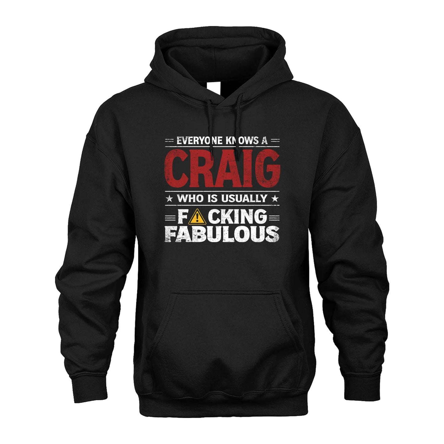 CRAIG 13K1-565 Everyone Know A/An Name Who Is Usually...