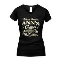 Women's V-Neck T-Shirt