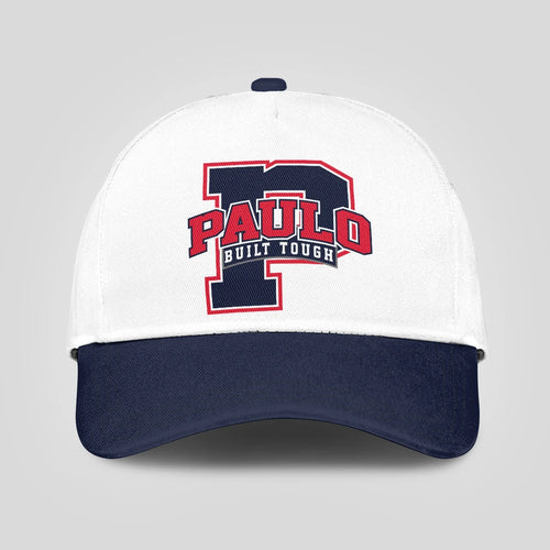 Built Tough Blue And White Baseball Cap PAULO 13K1 C103PF