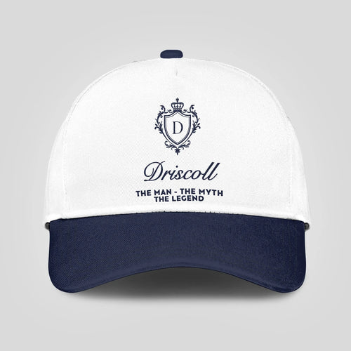 The Man The Myth The Legend Blue Cap DRISCOLL 13K7 C46PF