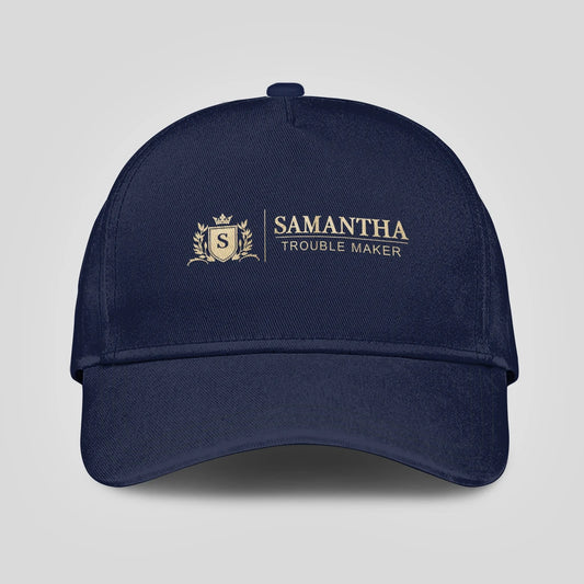 Trouble Maker Luxury Brand Navy Cap SAMANTHA 13K1 C156PF