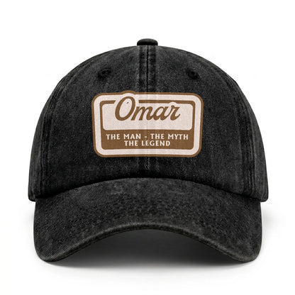 The Man - The Myth - The Legend OMAR 13K C29PF