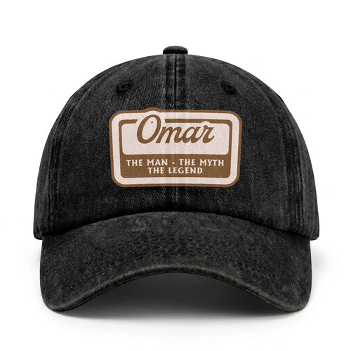 The Man - The Myth - The Legend OMAR 13K C29PF