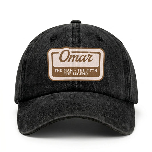 The Man - The Myth - The Legend OMAR 13K C29PF