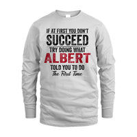 Men's Long Sleeved T-Shirt