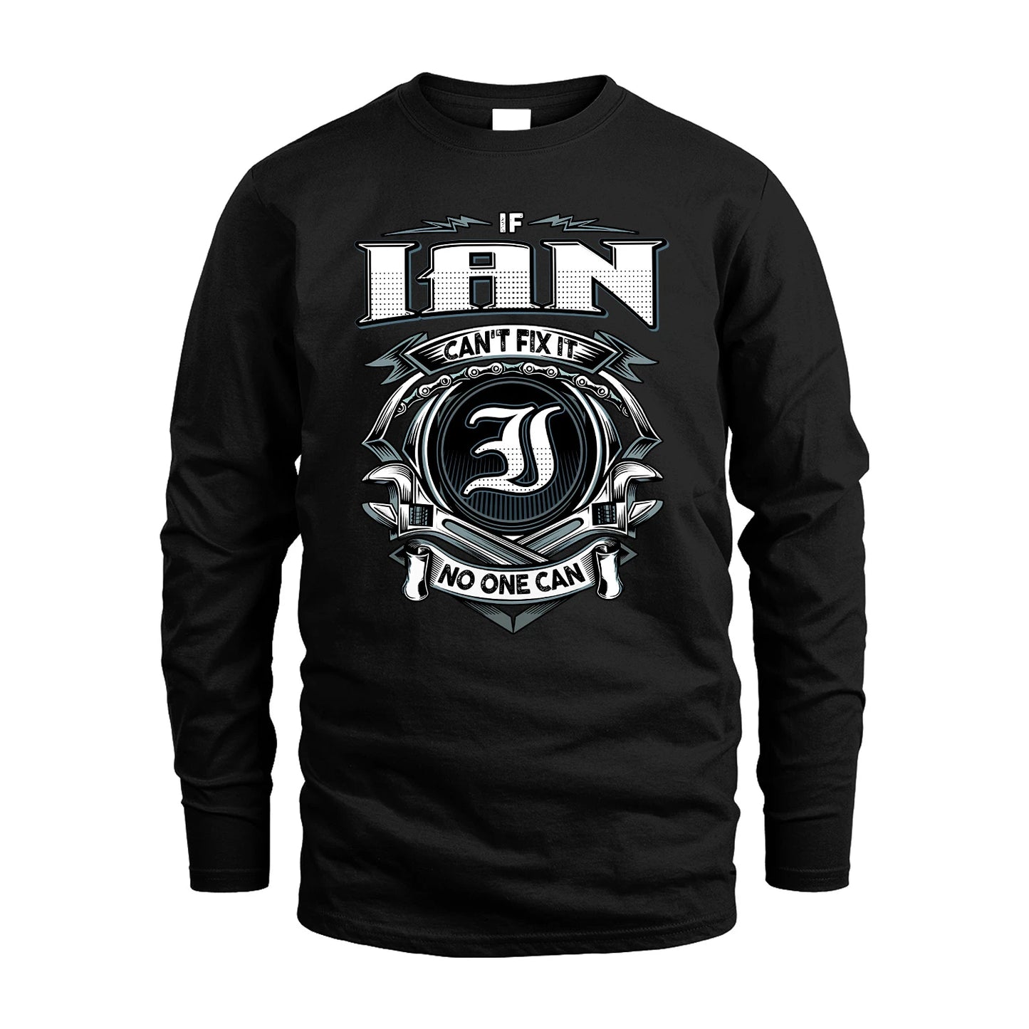 IAN 13K1-510 Personalized  "Can’t Fix It No One Can"