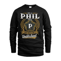 Men's Long Sleeved T-Shirt