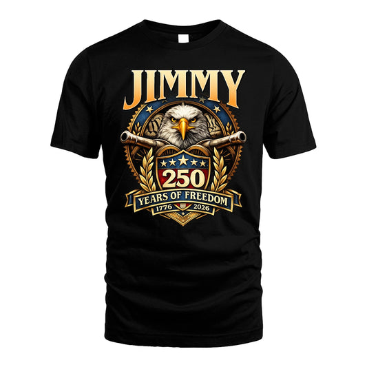 JIMMY 13K1-529 ...250 Years Of Freedom 1776-2026