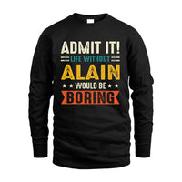 Men's Long Sleeved T-Shirt