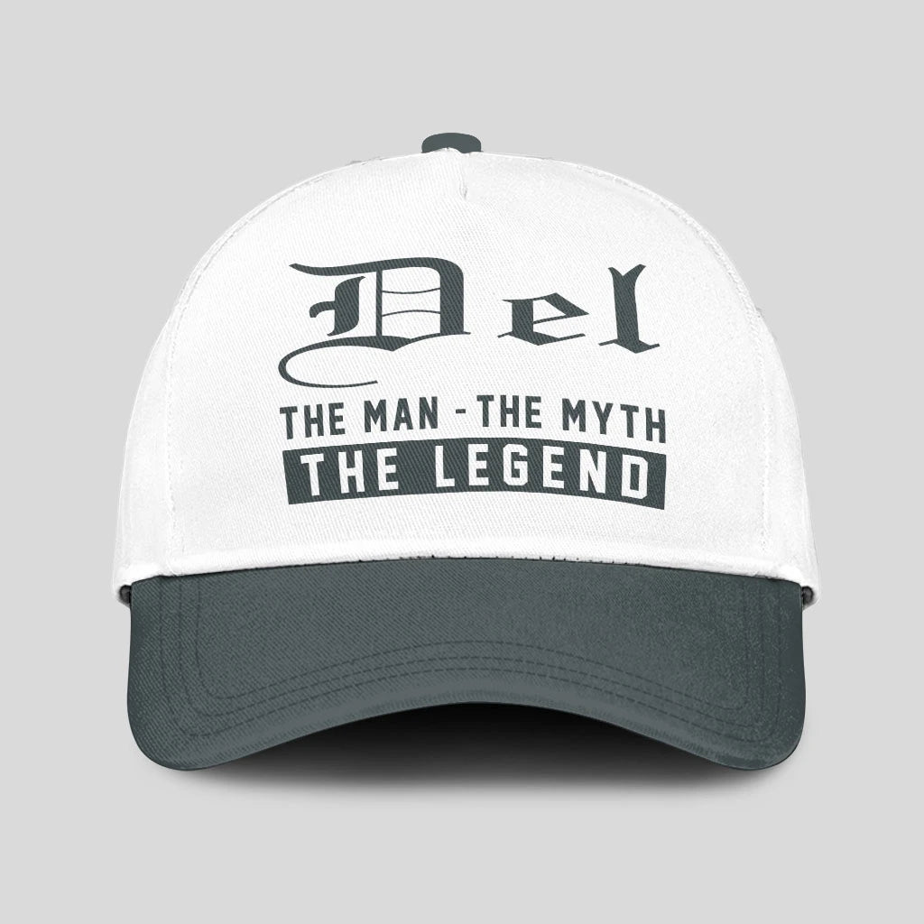 The Man The Myth The Legend Luxury Cap DEL 13K1 C39PF