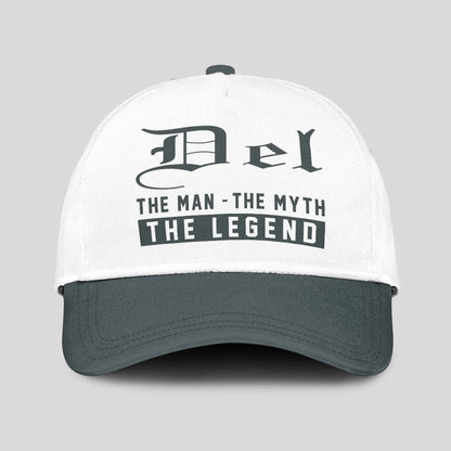 The Man The Myth The Legend Luxury Cap DEL 13K1 C39PF