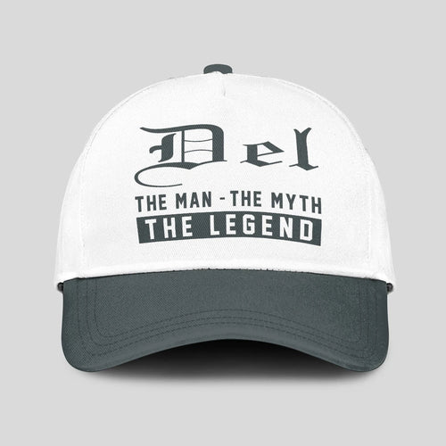The Man The Myth The Legend Luxury Cap DEL 13K1 C39PF