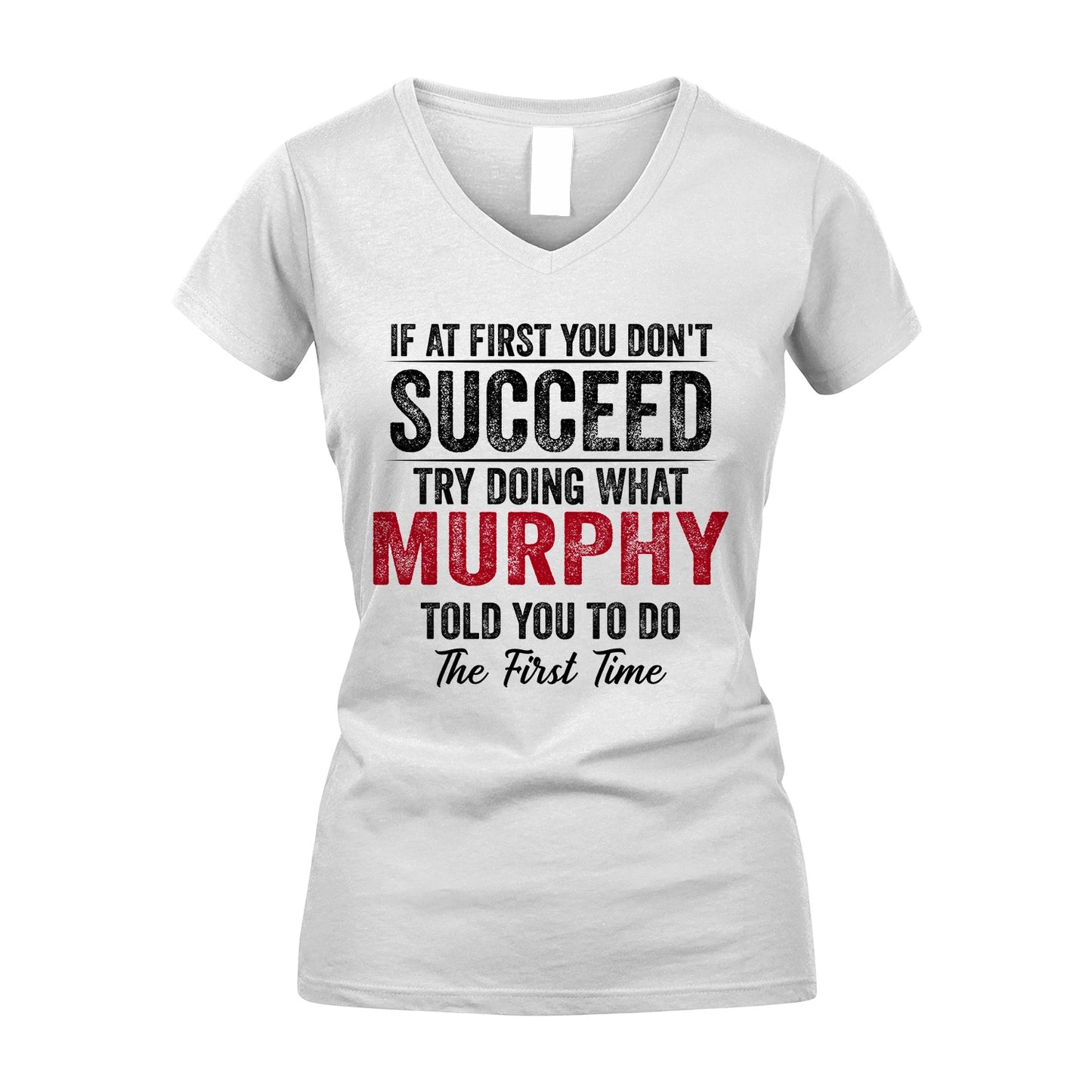 MURPHY 13K1-357 If At First You Don't Succeed...