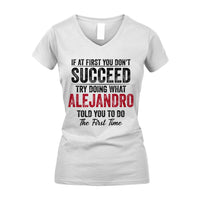 Women's V-Neck T-Shirt