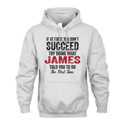 JAMES 13K1-357 If At First You Don't Succeed...