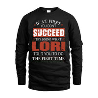 Men's Long Sleeved T-Shirt