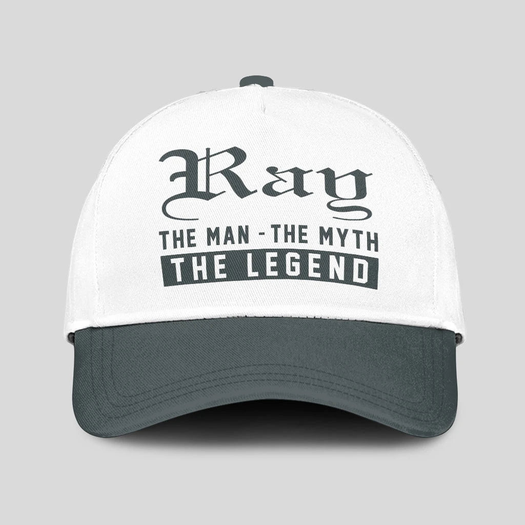 The Man The Myth The Legend Luxury Cap RAY 13K1 C39PF