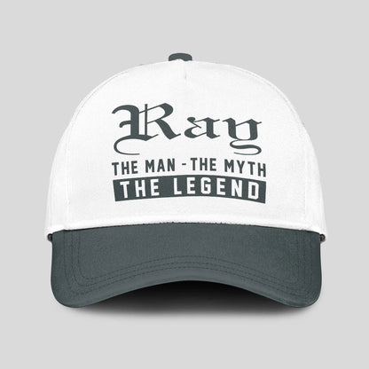 The Man The Myth The Legend Luxury Cap RAY 13K1 C39PF