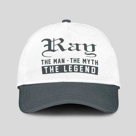 The Man The Myth The Legend Luxury Cap RAY 13K1 C39PF