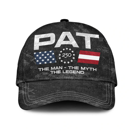 PAT 13K1-C11PF America 250 The man - The Myth - The Legend