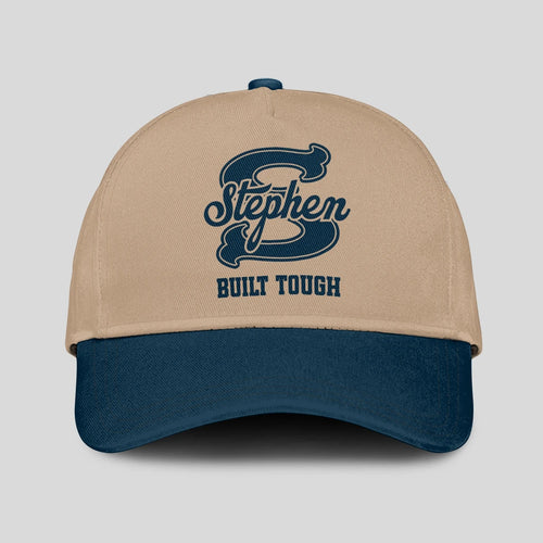 Built Tough Sage Green And Beige Baseball Cap STEPHEN 13K1 C102PF