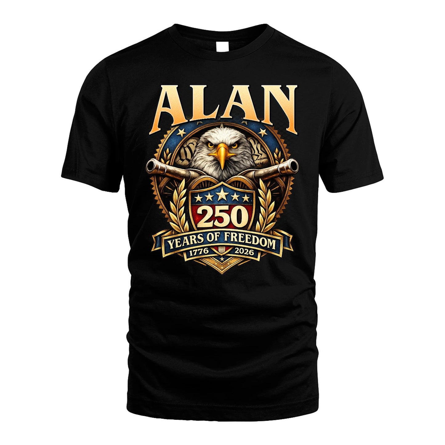 ALAN 13K1-529 ...250 Years Of Freedom 1776-2026