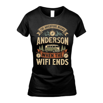 ANDERSON 13K1-547 The Adventure Begins Name When The Wifi Ends