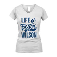 Women's V-Neck T-Shirt