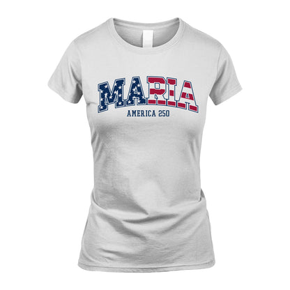 MARIA 13K1-555 America 250 Personalized