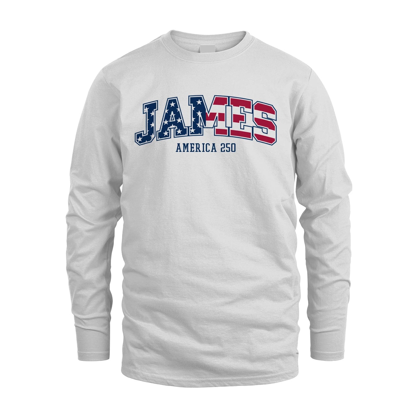 JAMES 13K1-555 America 250 Personalized