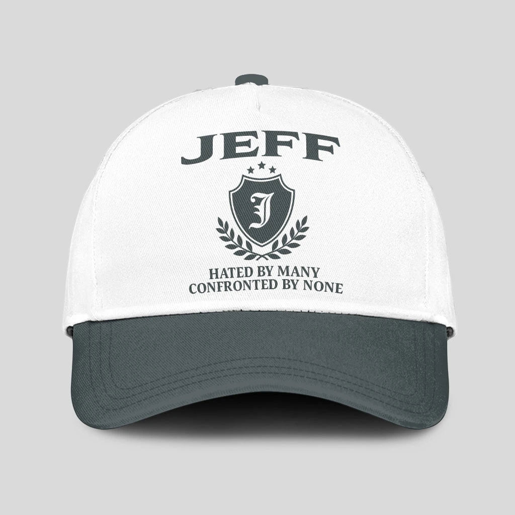 Hated By Many Confronted By None Royal Cap JEFF 13K1 C40PF